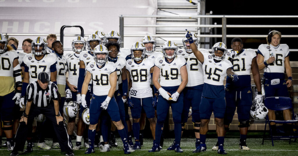 he Story Behind Georgia Tech’s One-Time Uniforms: A Blend of History and Innovation