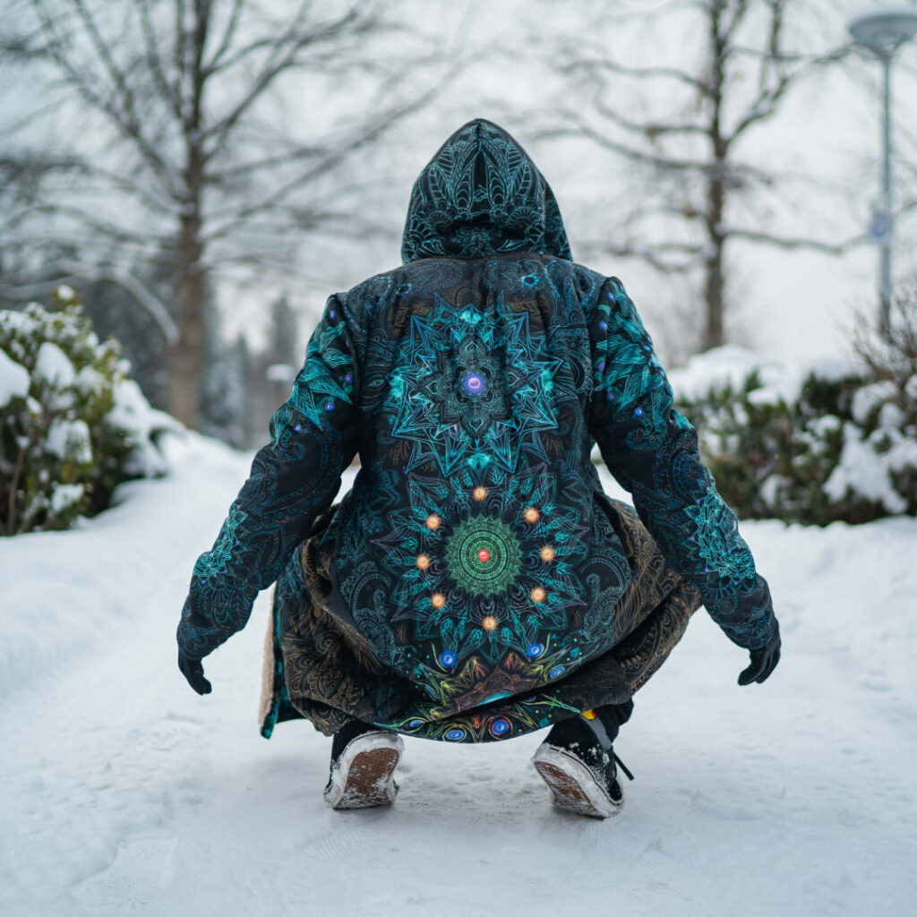 bray tech winter cloak